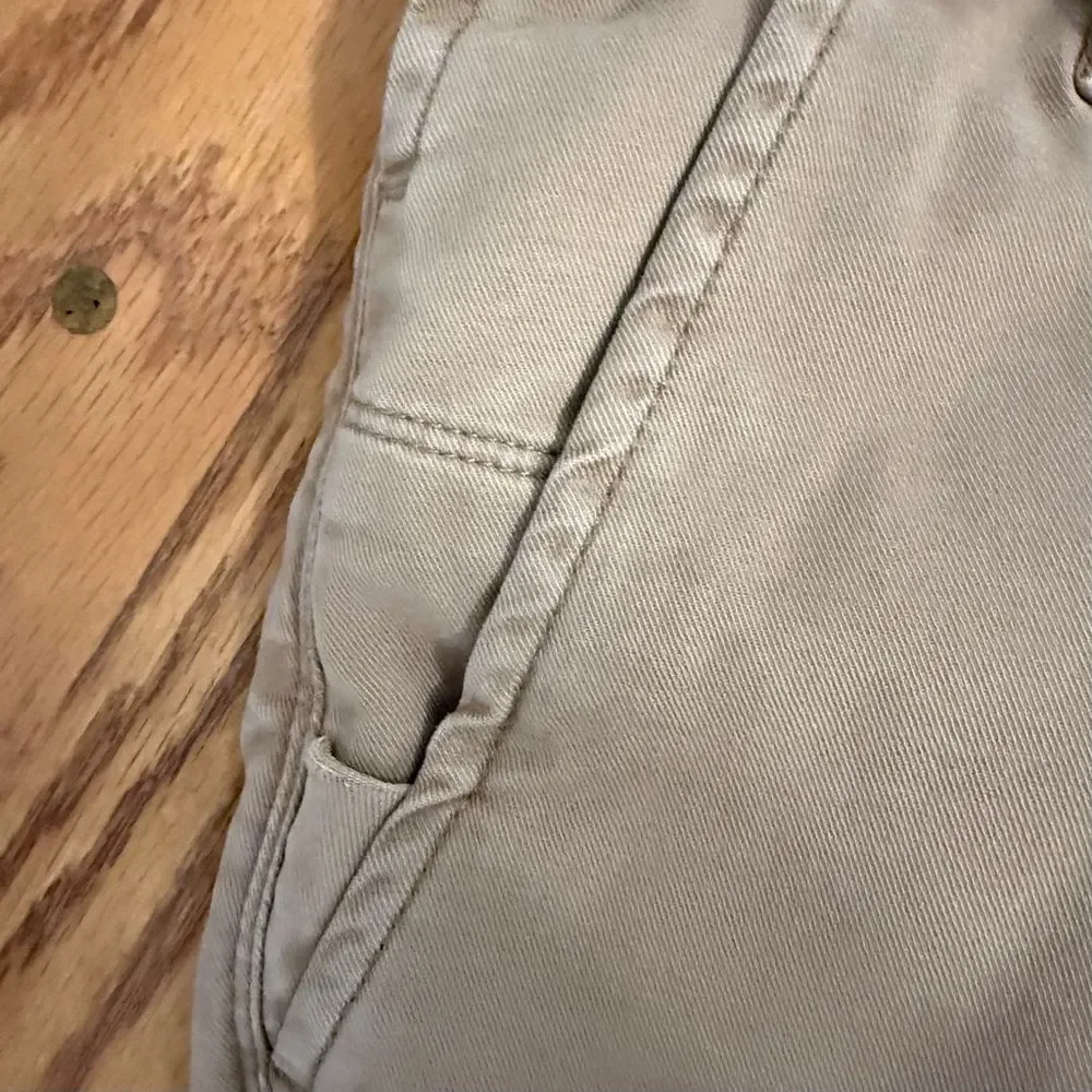 DU/ER Tan Commuter Chinos